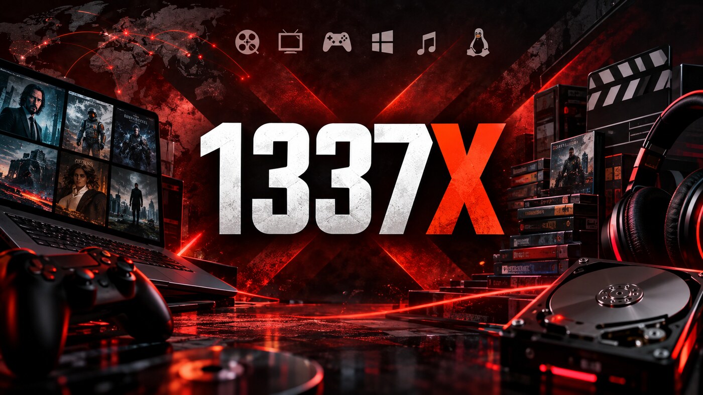 1337x torrent index for movies TV games music and software